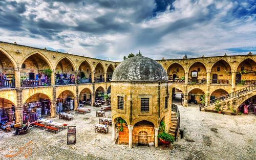 کاروانسرای بویوک هان - نمای اصلی